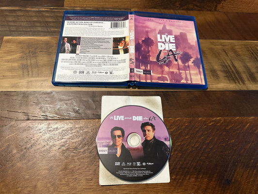 To Live And Die In L.A. Blu ray-Shout Select-Collector’s Edition-OOP