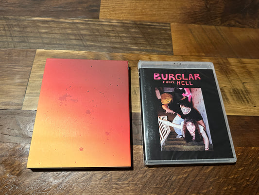 Burglar From Hell (Blu ray, Vinegar Syndrome, Partner Label Slipcover, NEW)