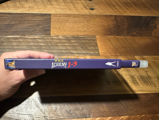 Vice Academy 1-3 Blu ray-Slipcase-Vinegar Syndrome-3000 Made