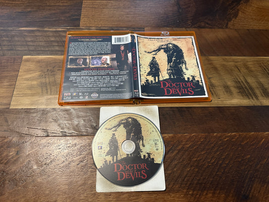 The Doctor And The Devil’s (Blu ray, Scream Factory, 80’s Classic, Widescreen)