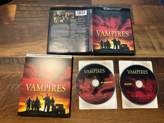 John’s Carpenter’s Vampires 4K Ultra HD-Scream Factory-Slipcover-