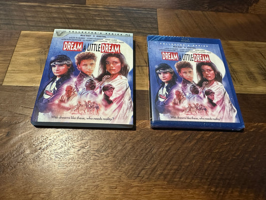Dream A Little Dream (Blu ray, Vestron Video, Slipcover, NEW/Sealed)