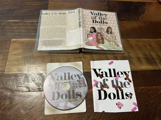 Valley of the Dolls (Blu ray, Criterion Collection, Special Ed, 60’s Russ Meyer)