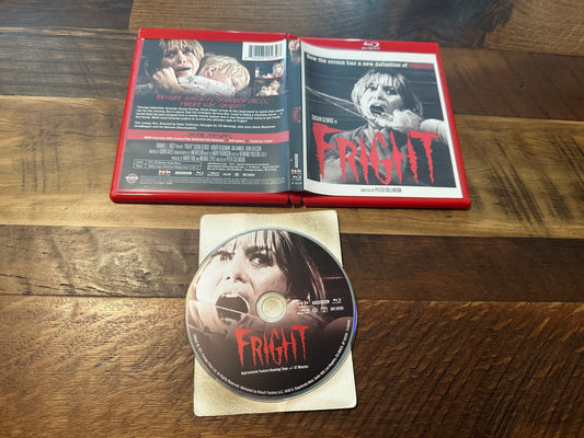 Fright (Blu ray, Scream Factory, 70’s Horror Classic, Widescreen)