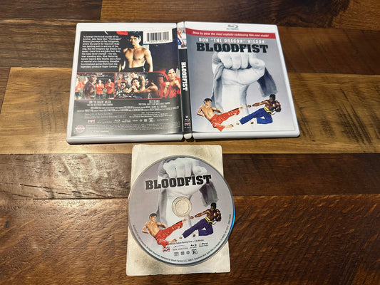 Bloodfist (Blu ray, Shout Factory, 80’s Classic, Widescreen, Roger Corman)