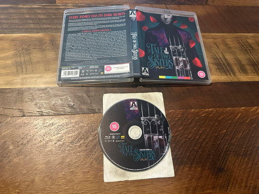 A Tales of Two Sisters Blu ray-Arrow Video-Special Edition-Region B-