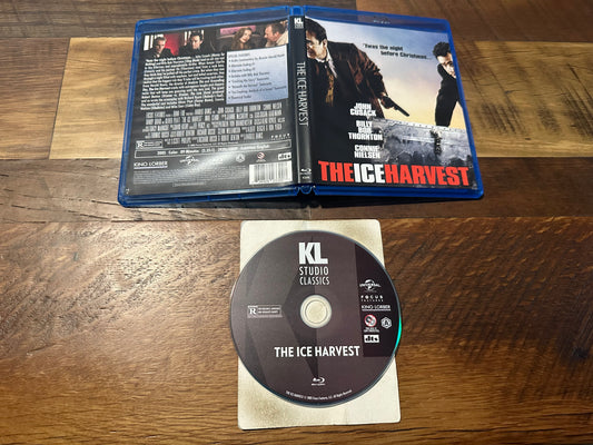The Ice Harvest Blu ray-Kino Lorber-2005 John Cusack Classic-