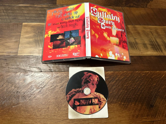 Lullaby Story DVD-Magic Art Studios-Obscure Horror-Rare-