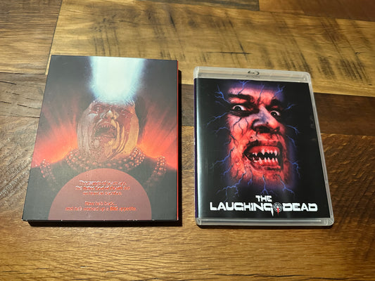 The Laughing Dead Blu ray*Vinegar Syndrome*Slipcover*