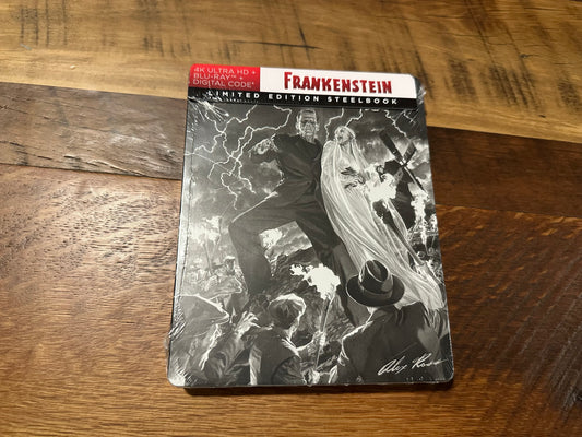 Frankenstein 4K Ultra HD/Blu ray-Limited Edition-Universal-NEW/Sealed