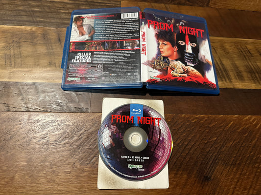 Prom Night 1980 Blu ray-Synapse Films-Special Edition-Jamie Lee Curtis