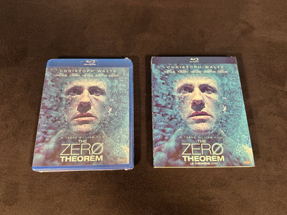 The Zero Theorem (Blu ray, Mongrel Media, Canadian Release, Slipcover, NEW)