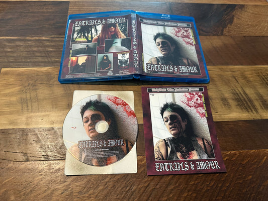 Entrails & Amour Blu ray-Molly Walsh Video-Limited Edition-Obscure