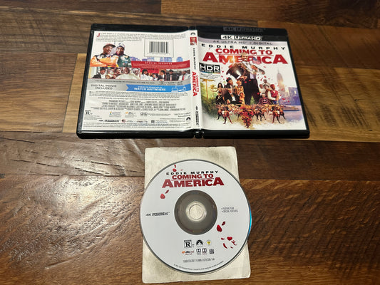 Coming To America (4K Ultra HD, Paramount, Eddie Murphy, No Digital)