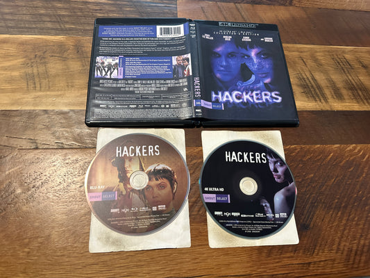 Hackers (4K Ultra HD, Shout Select, Collector’s Edition, 2 Disc)