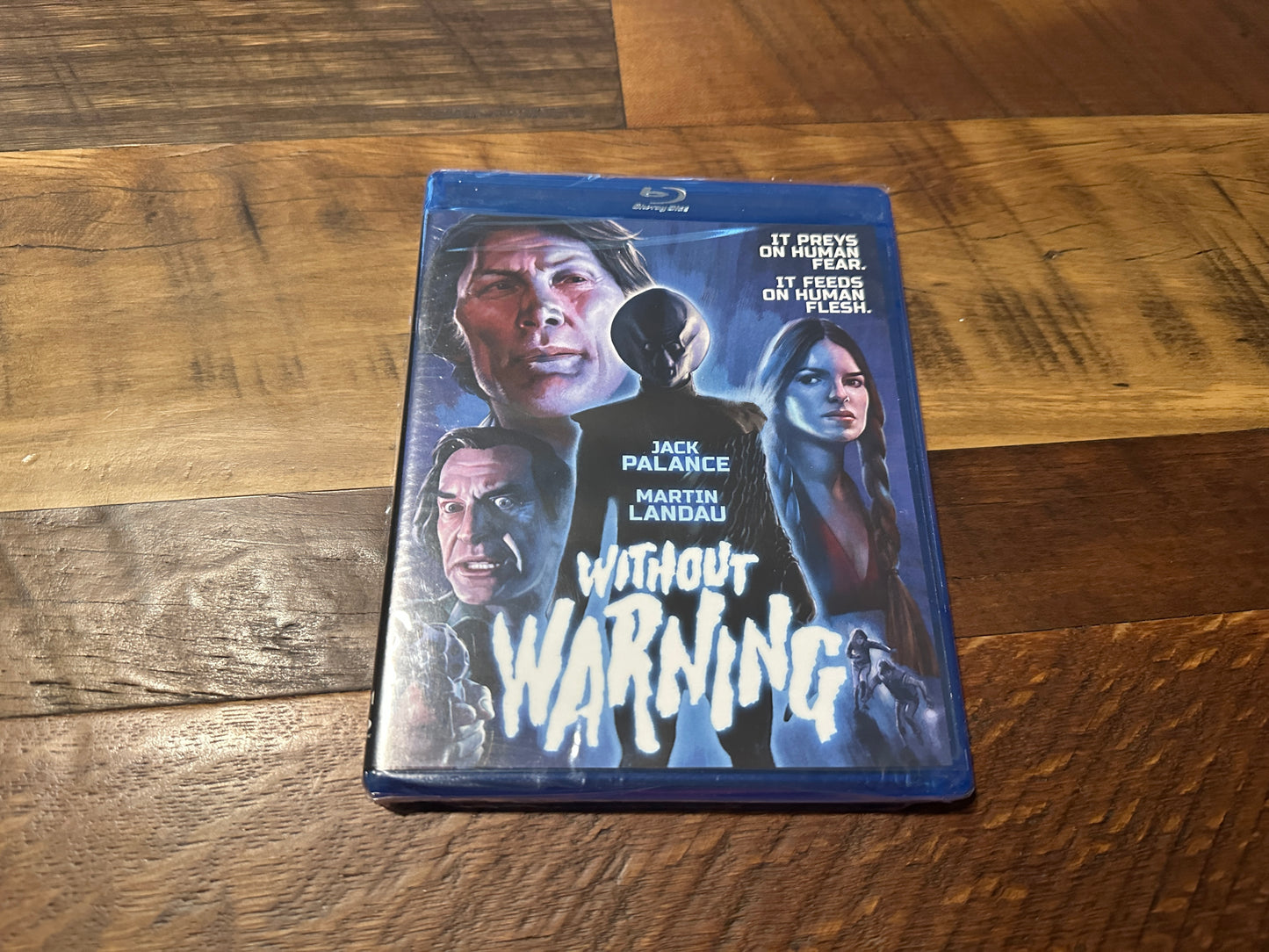 Without Warning (Blu ray, Kino Lorber, 80’s Horror, Widescreen, NEW)