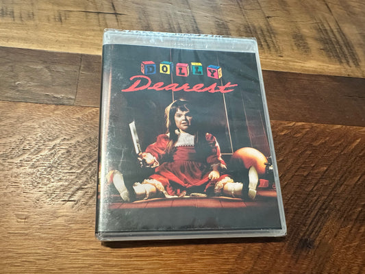 Dolly Dearest Blu ray-Vinegar Syndrome-90’s Horror Classic-NEW