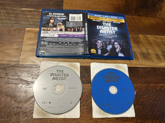 The Disaster Artist (Blu ray, Lionsgate, A24, 2017 Classic, No Digital)