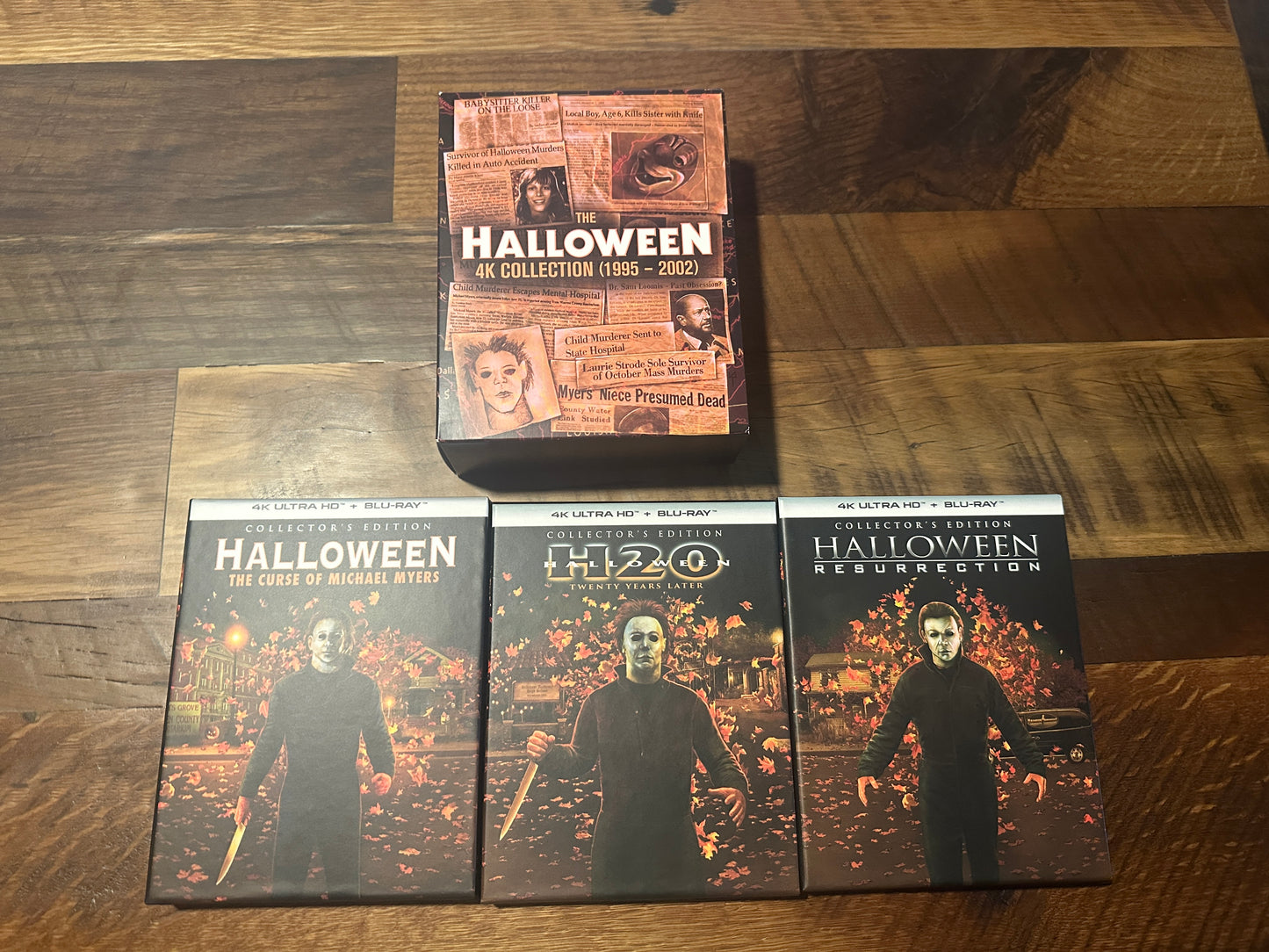 The Halloween (4K Collection (1995-2002), 3 Movies, Scream Factory)