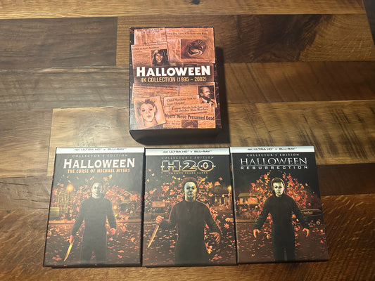 The Halloween (4K Collection (1995-2002), 3 Movies, Scream Factory)