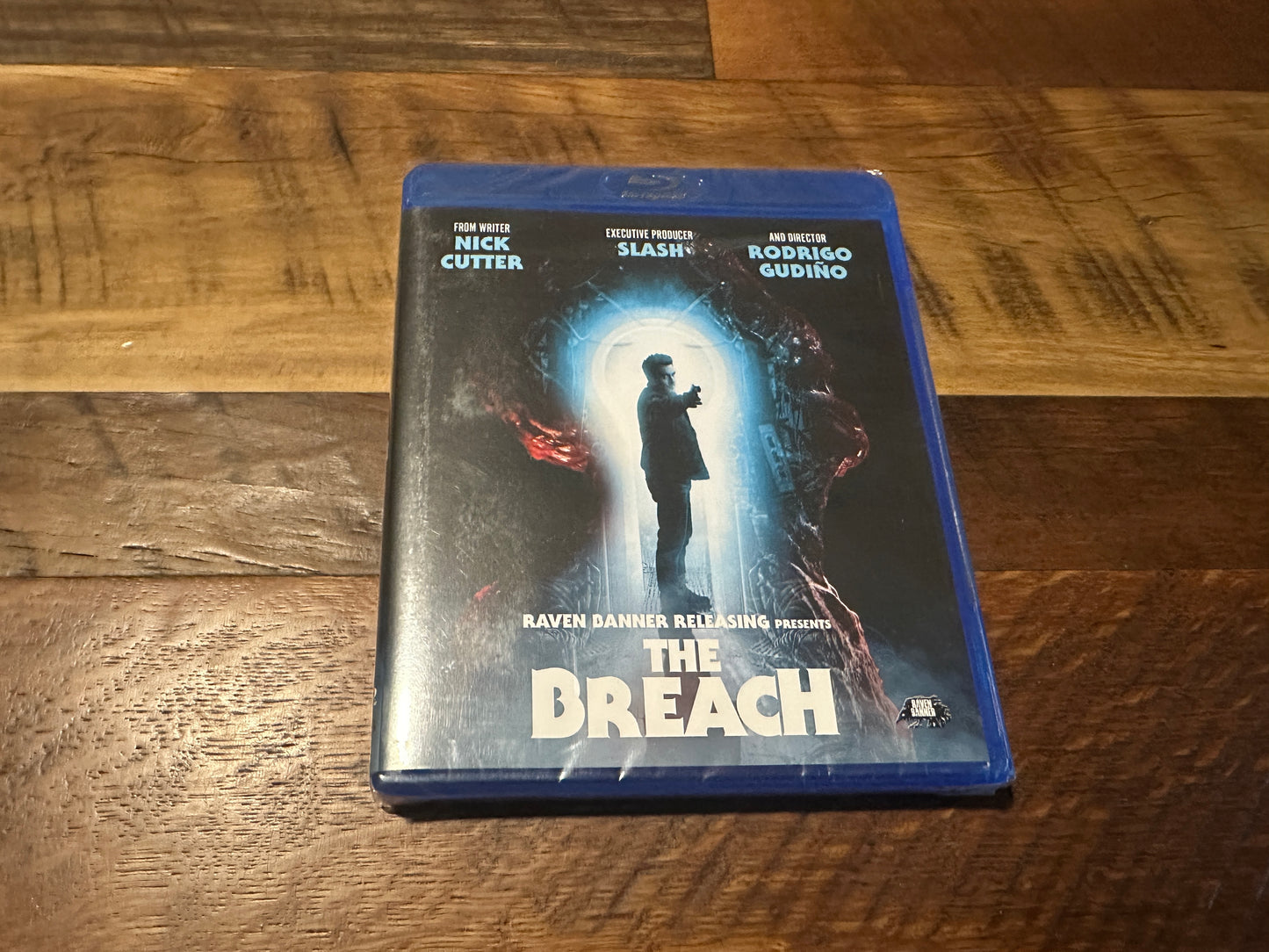 The Breach (Blu ray, Raven Banner, Widescreen, NEW/Sealed)