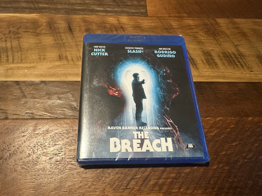 The Breach (Blu ray, Raven Banner, Widescreen, NEW/Sealed)