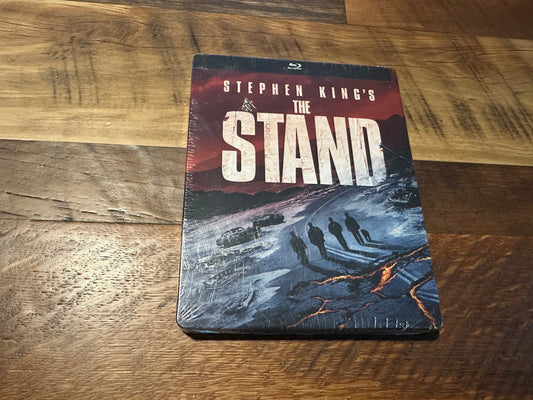 The Stand Blu ray-Paramount-Stephen King Classic-Steelbook-NEW