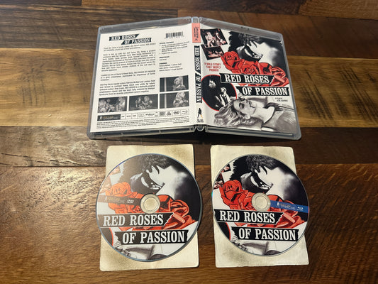 Red Roses Of Passion (Blu ray, Vinegar Syndrome, 60’s Classic, OOP)