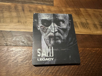 Saw Legacy (Blu ray, Steelbook, Lionsgate, Region B, NEW/Sealed)