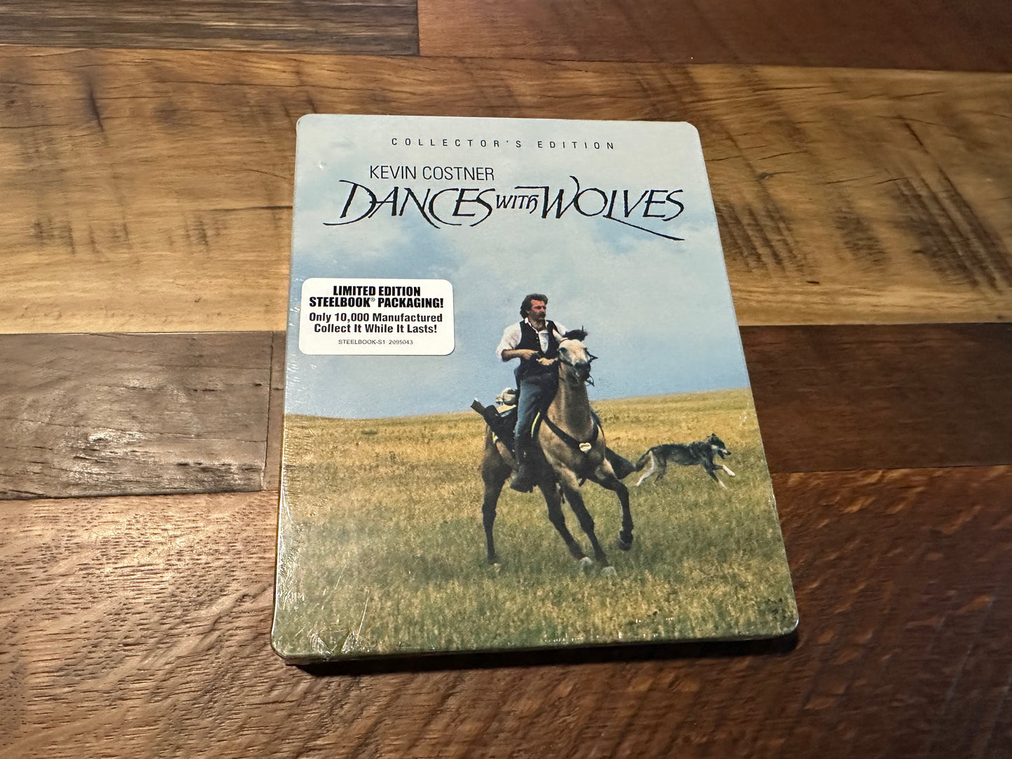 Dances With Wolves Blu ray-Shout Factory-Steelbook-Collector’s Ed-NEW