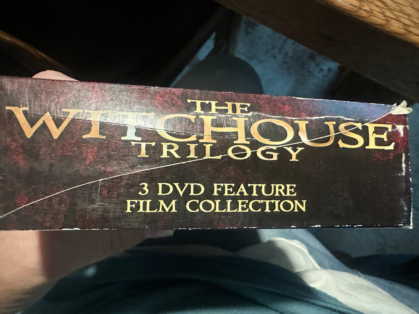 The Witchouse Trilogy (DVD, Full Moon, Boxset, Part 1-3, Classics)