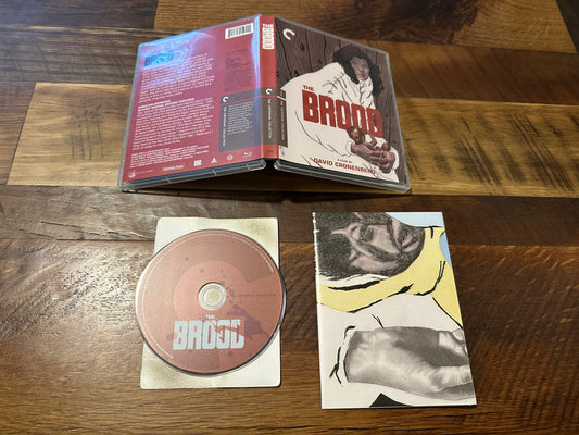 The Brood (Blu ray, Criterion Collection, Cronenberg Horror, Widescreen)
