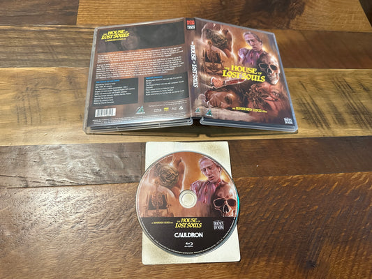 The House of Lost Souls (Blu ray, Cauldron Films, 80’s Horror Classic)
