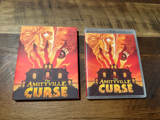 The Amityville Curse Blu ray-Vinegar Syndrome Partner-Slipcover-NEW