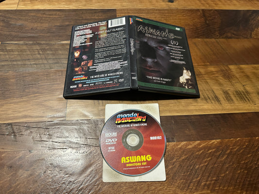 The Aswang (DVD, Mondo Macabro, Lost Cult Classic, Widescreen)