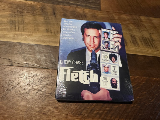 Fletch (Blu ray, Kino Lorber, 80's Classic, Slipcover, Chevy Chase, NEW)