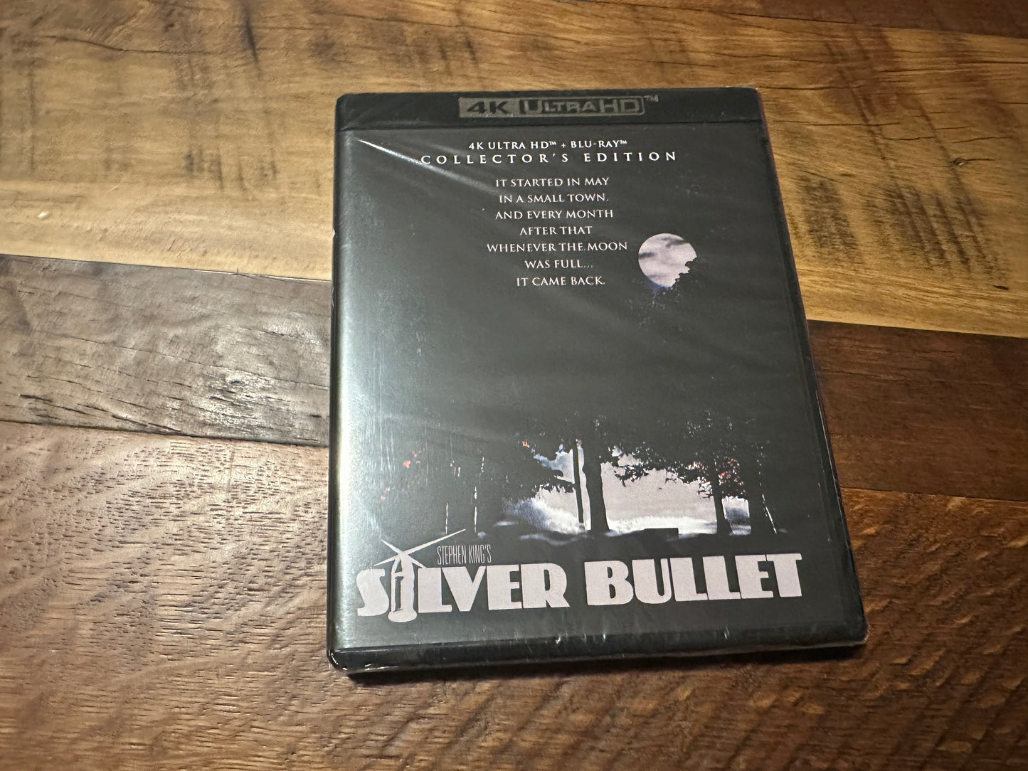 Silver Bullet (4K Ultra HD/Blu ray, Scream Factory, Collector’s Ed, NEW)