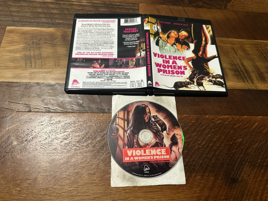 Violence In A Women’s Prison (Blu ray, Severin Films, Bruno Mattei 80’s Sleaze)