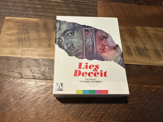 Lies & Deceit Blu ray-Arrow Video-Limited Edition-US Release-NEW/Sealed-