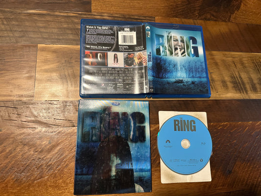 The Ring Blu ray-Paramount-Lenticular Slipcover-Paramount-2002 Horror