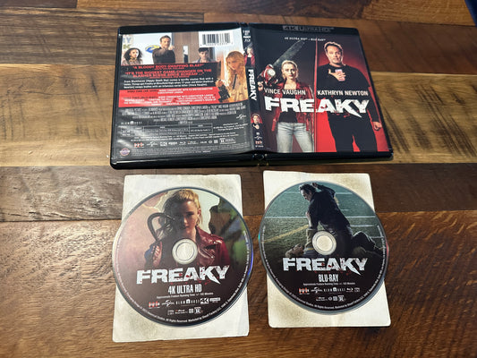 Freaky 4K Ultra HD/Blu ray-Scream Factory-Vince Vaughn Classic