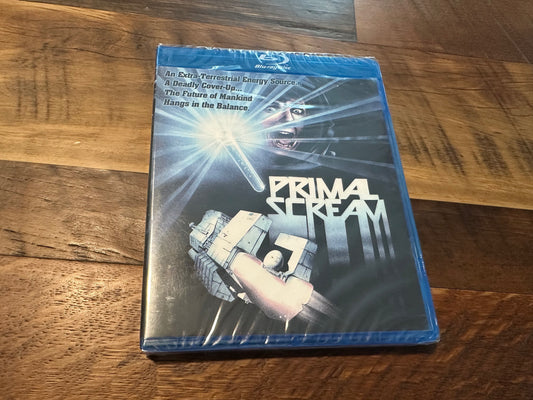 Primal Scream Blu ray-Dark Force Entertainment-Classic Horror-NEW