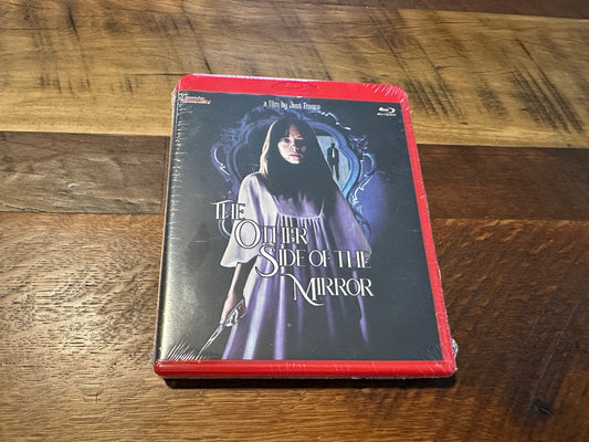 The Other Side of the Mirror (Blu ray, Mondo Macabro, Red Case, Limited Ed, NEW)