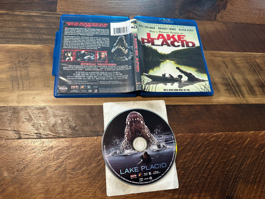 Lake Placid (Blu ray, Scream Factory, Collector’s Edition, 90’s Horror)