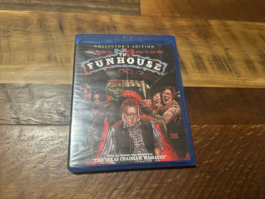 The Funhouse (Blu ray, Scream Factory, Collector’s Edition, NEW/Sealed)