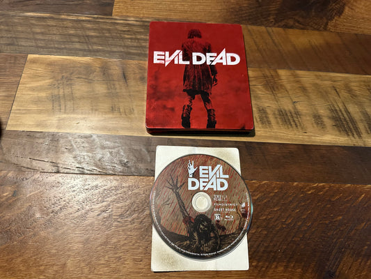 Evil Dead 2013 Blu ray-Sony Pictures-Steelbook-Classic Horror-