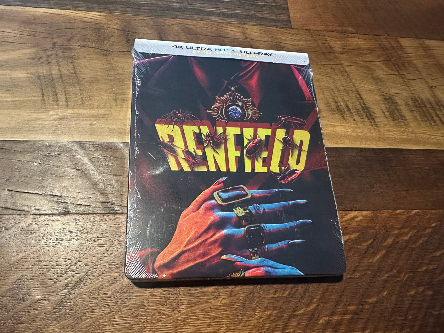 Renfield 4K Ultra HD/Blu ray-Limited Edition-Scream Factory-NEW