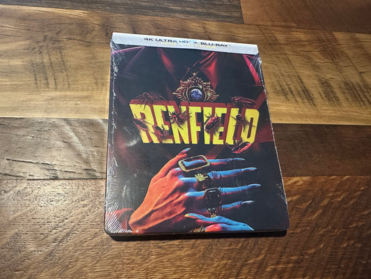 Renfield 4K Ultra HD/Blu ray-Limited Edition-Scream Factory-NEW