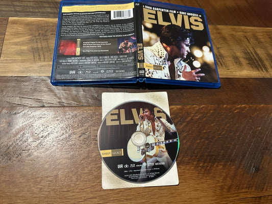 Elvis (Blu Ray, Shout Select, Kurt Russell Classic, Widescreen)