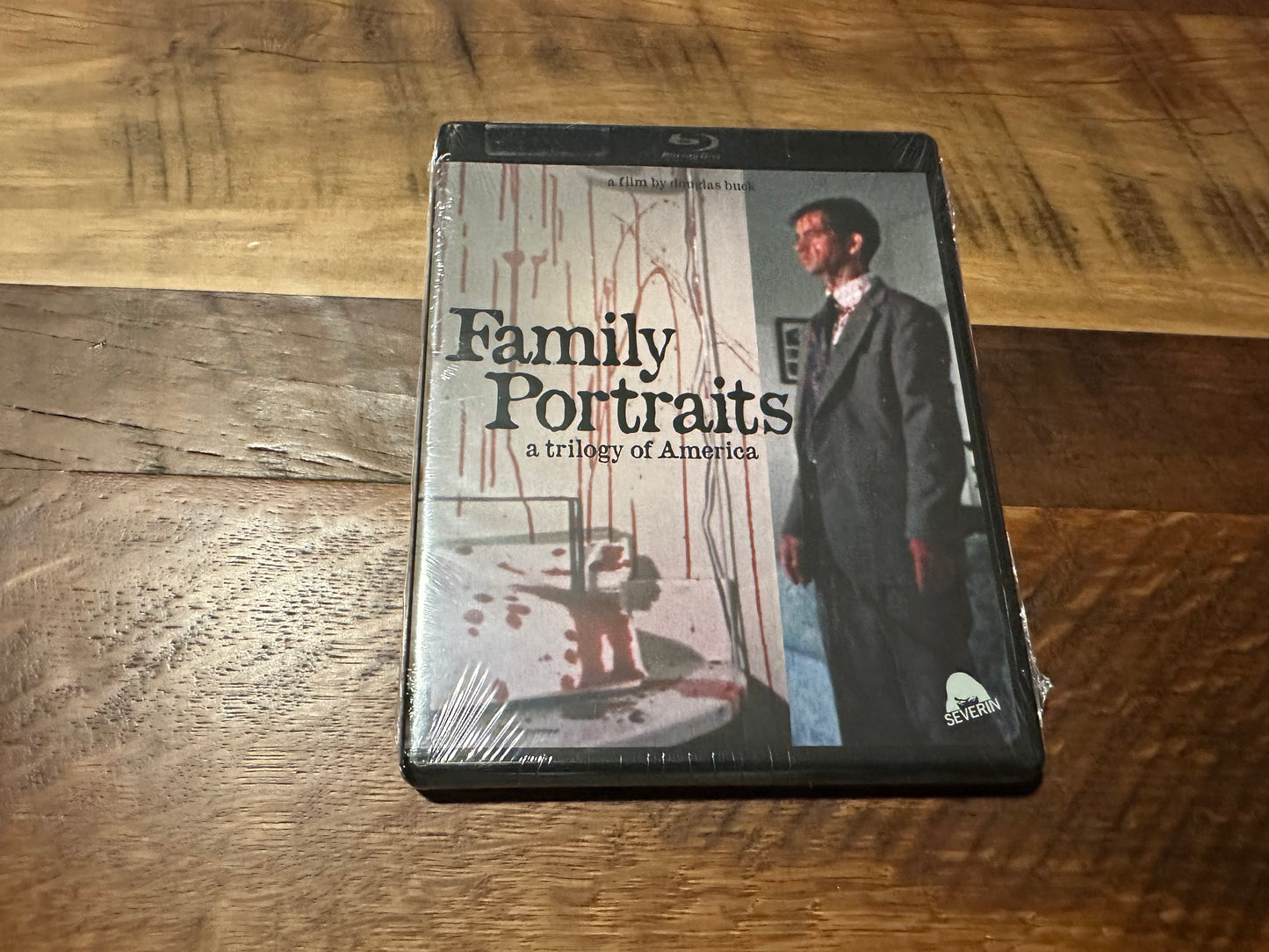 Family Portraits A Trilogy Of America Blu ray-Severin Films-NEW